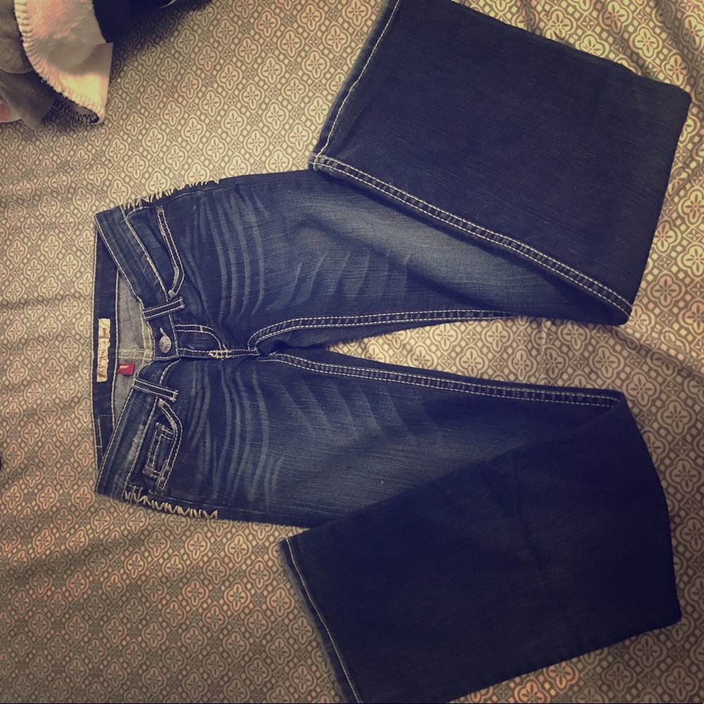 BKE boot cut jeans